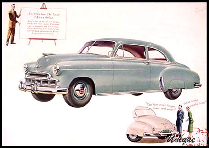 1949 Chevrolet Brochure Page 1
